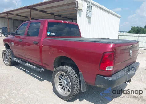 2013 Ram 2500 Tradesman z USA, uszkodzony, nr VIN 3C6UR5CL6DG518309